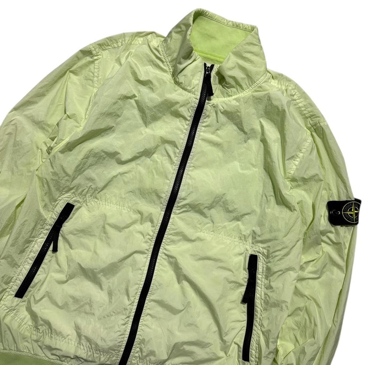 Stone Island Garment Dyed Crinkle Reps Jacket