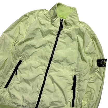 Stone Island Garment Dyed Crinkle Reps Jacket