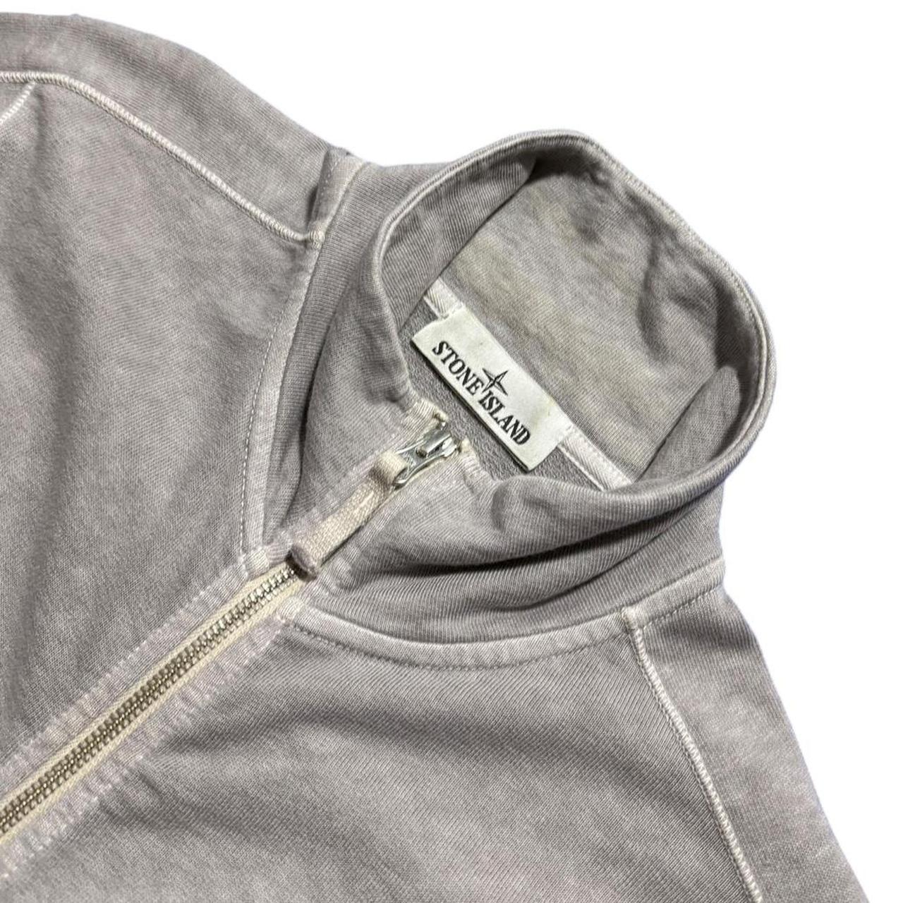 Stone Island S/S 2024 Cotton Zip Up