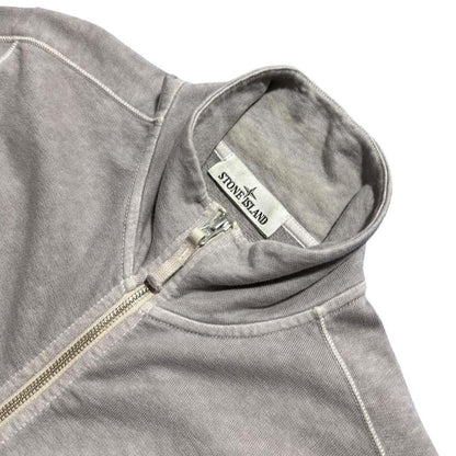 Stone Island S/S 2024 Cotton Zip Up
