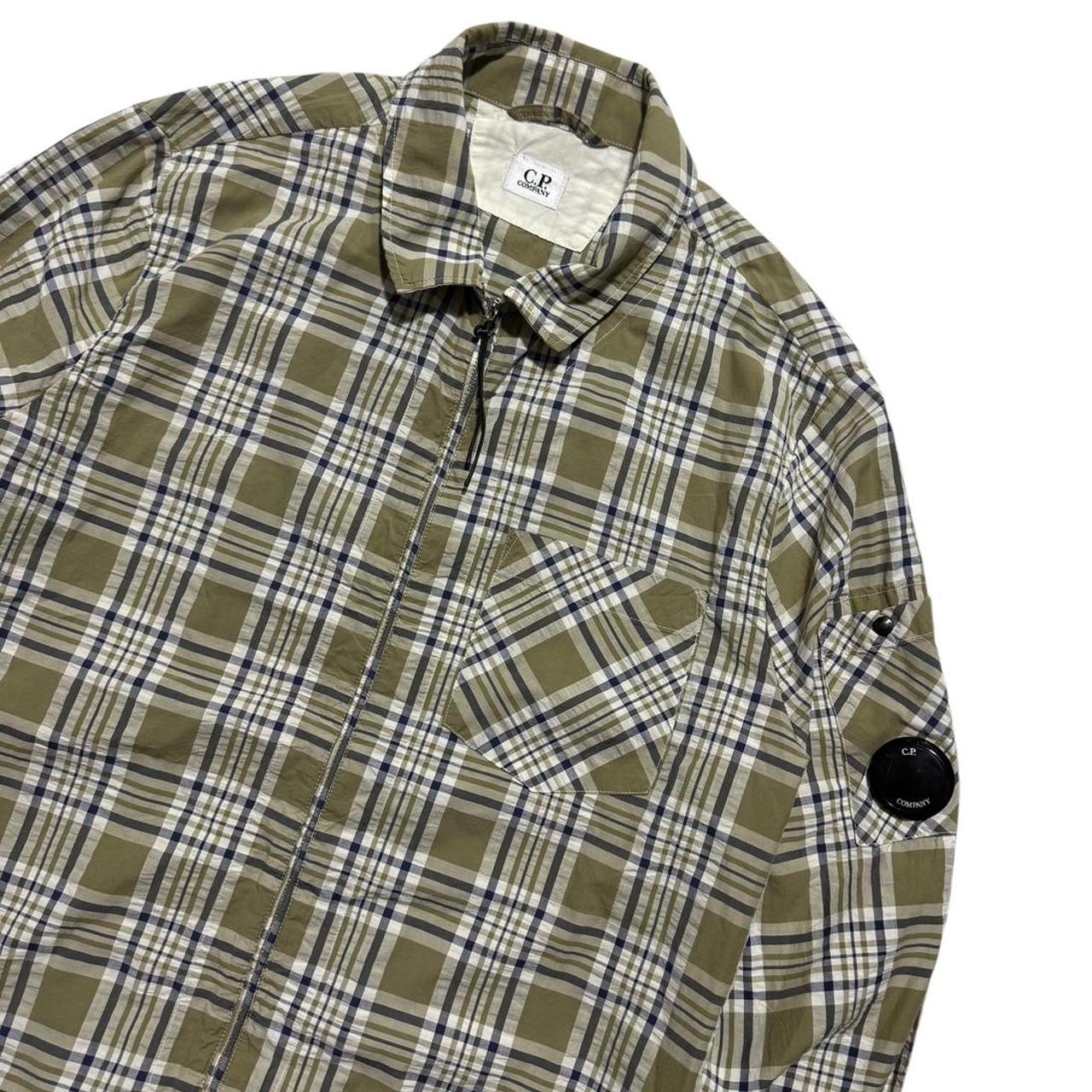 CP Company Full Zip Shirt