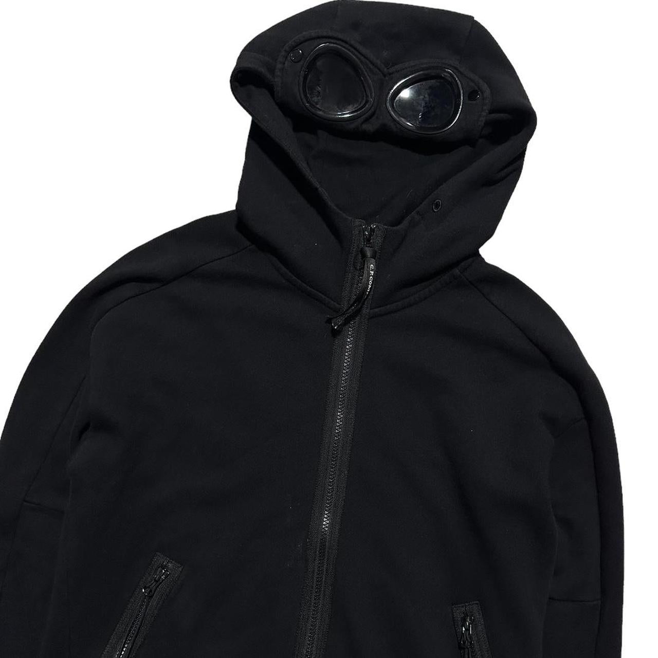 CP Company Black Goggle Hoodie