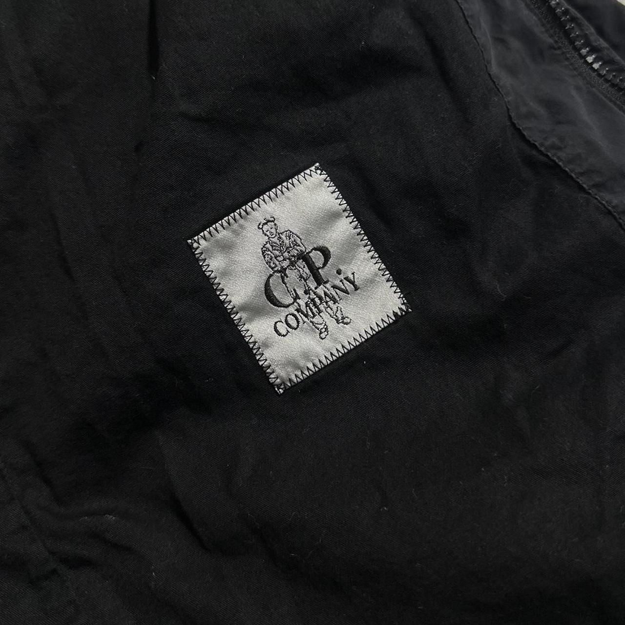 CP Company 50 Fili Black Overshirt