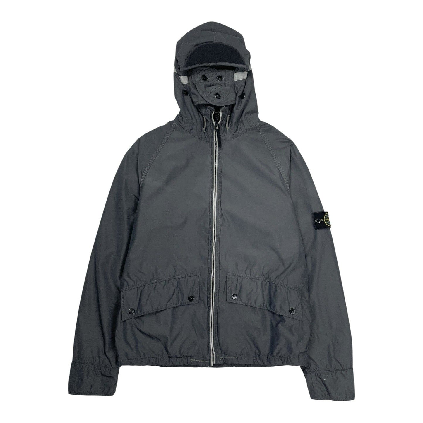 Vintage Stone Island Riot Mask Sniper Jacket, Size Medium | Medium, Grey