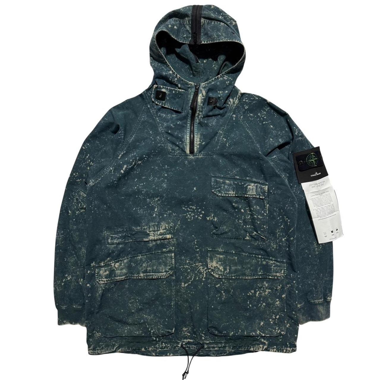 Stone Island Cotton Ripstop Acid Dyed Jacket