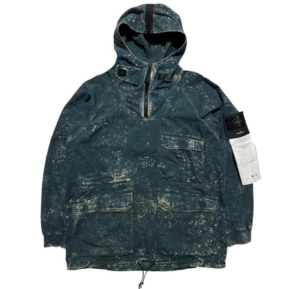 Stone Island Cotton Ripstop Acid Dyed Jacket