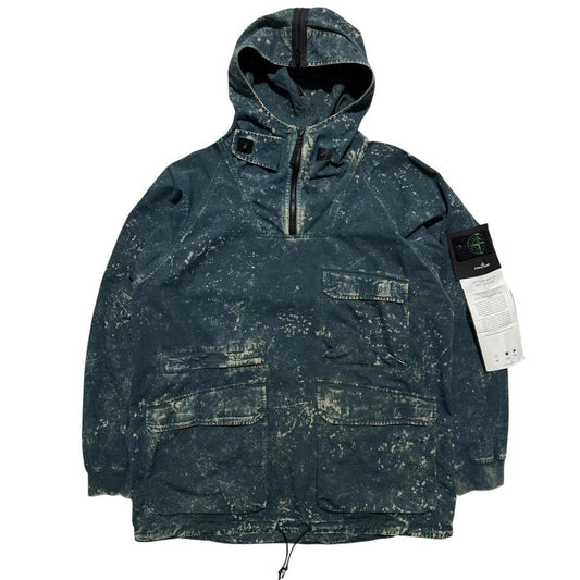 Stone Island Cotton Ripstop Acid Dyed Jacket