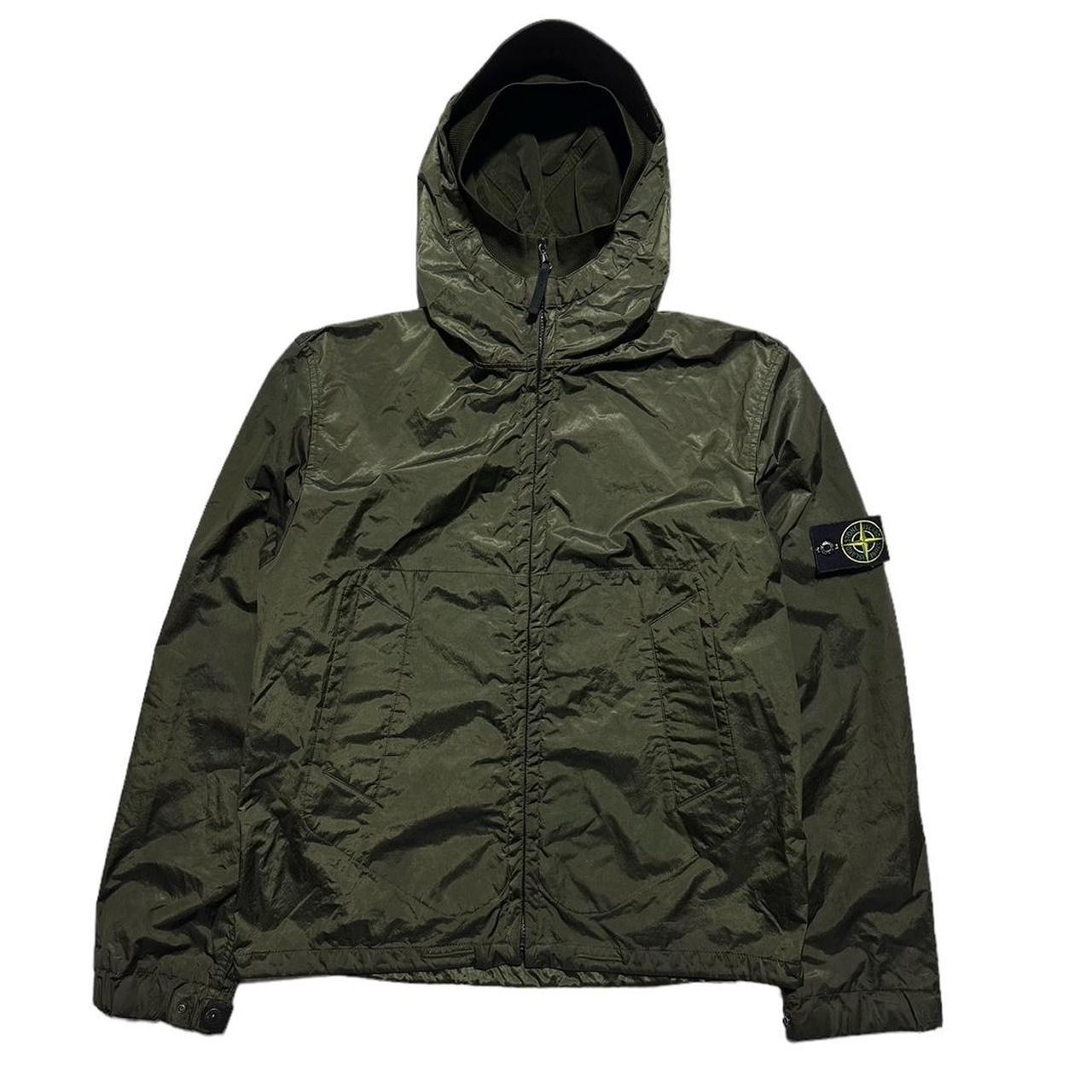 Stone Island Green Nylon Jacket - Known Source