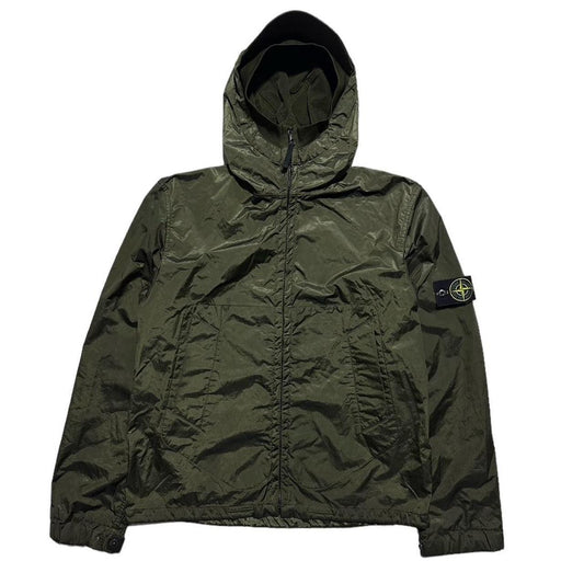 Stone Island Green Nylon Jacket - Known Source