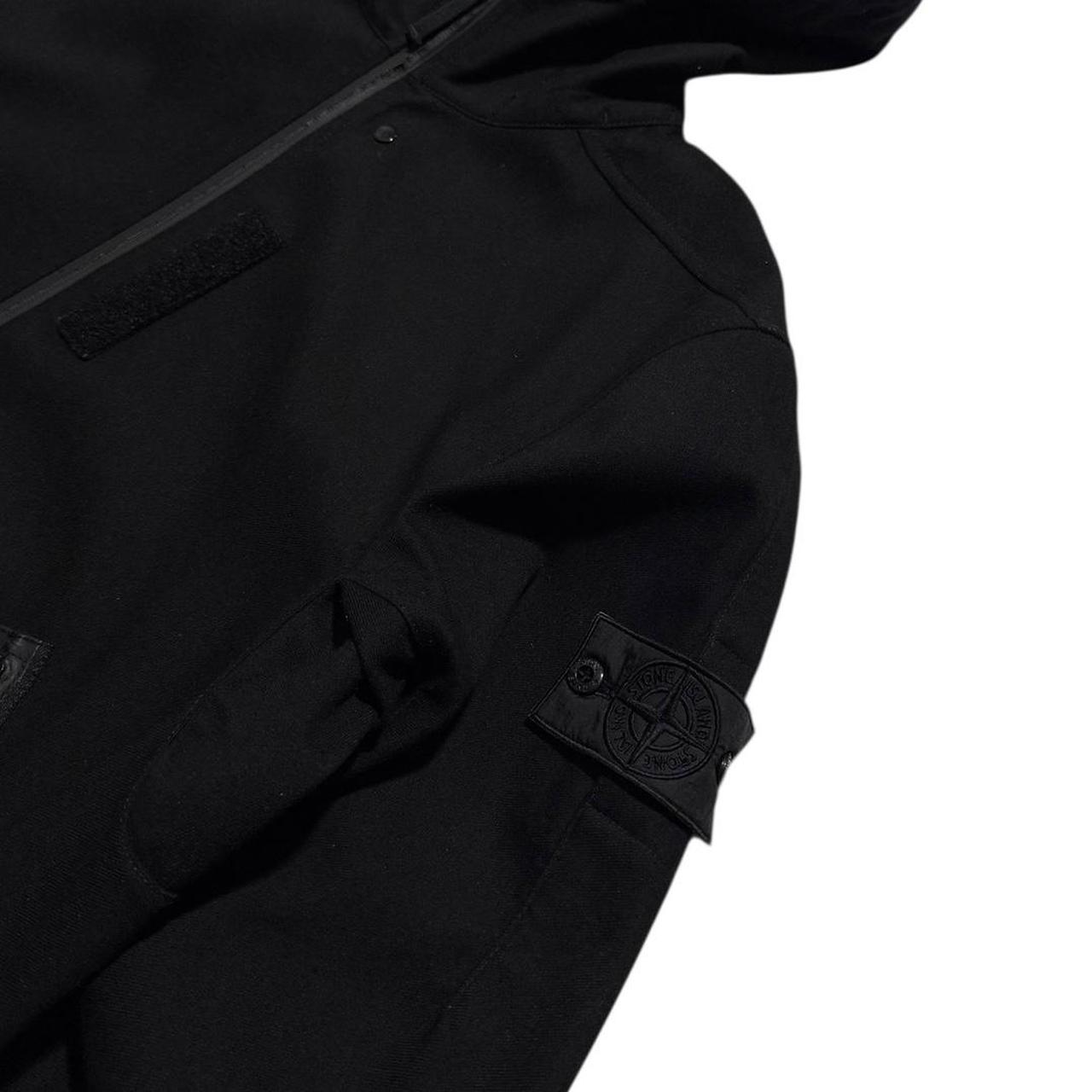 Stone Island SW 3L Shadow Jacket | Large, Black