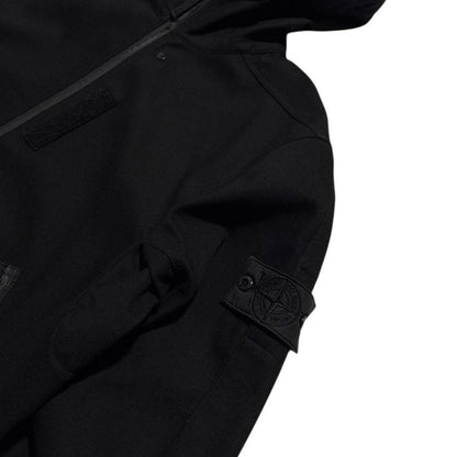 Stone Island SW 3L Shadow Jacket | Large, Black