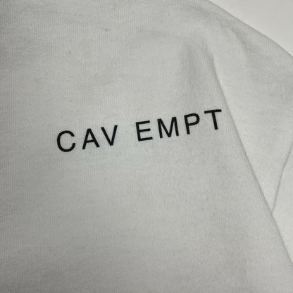 Cav Empt Oscillation T-Shirt, Size Medium | O/S, White
