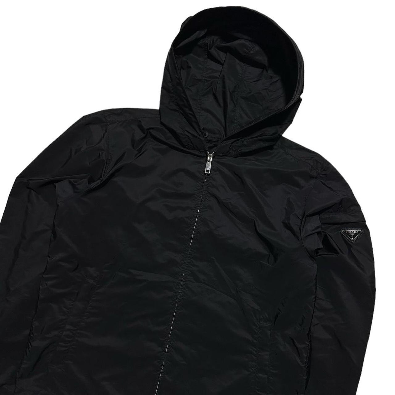 Prada Black Nylon Winbreaker Jacket - Known Source