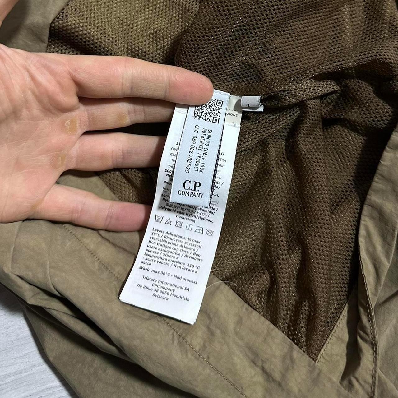 CP Company Flatt Nylon Pullover Jacket - Known Source