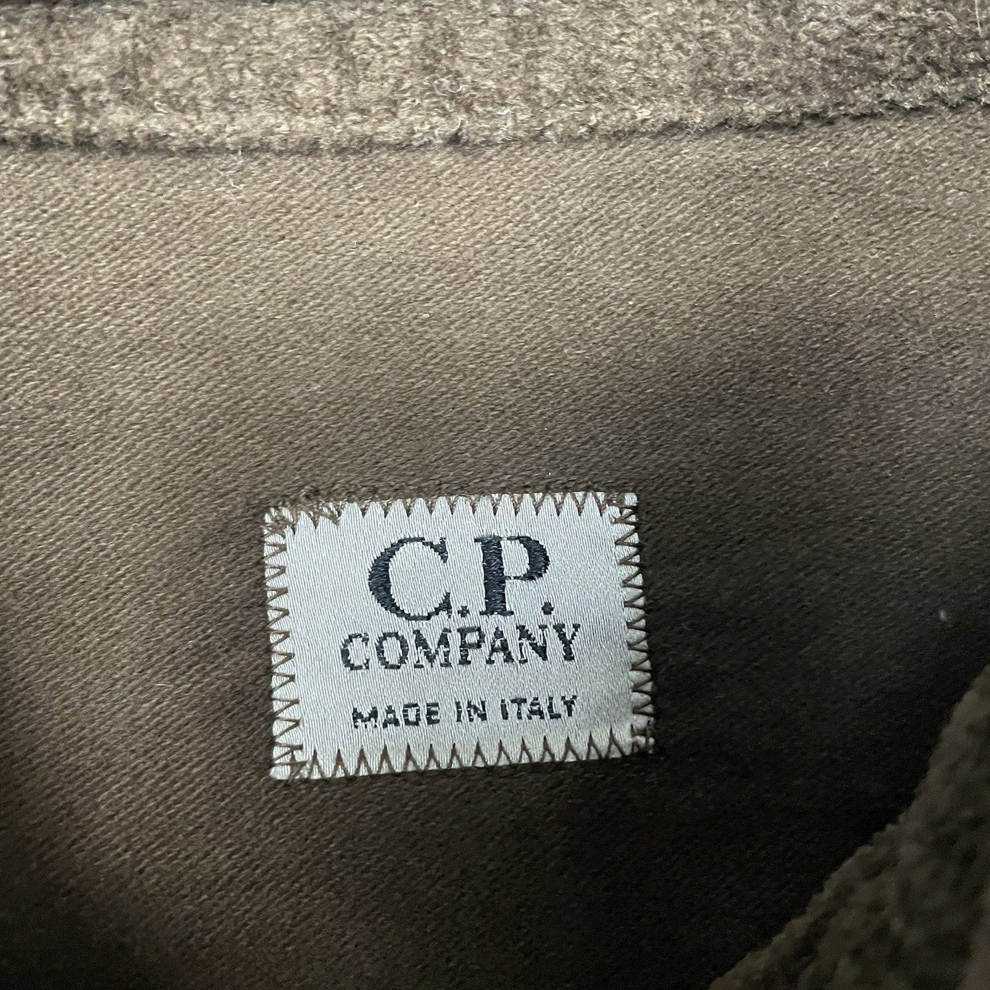 Vintage C.P. Company Flight Jacket, Size Large | O/S, Brown