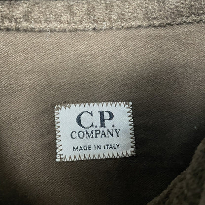 Vintage C.P. Company Flight Jacket, Size Large | O/S, Brown