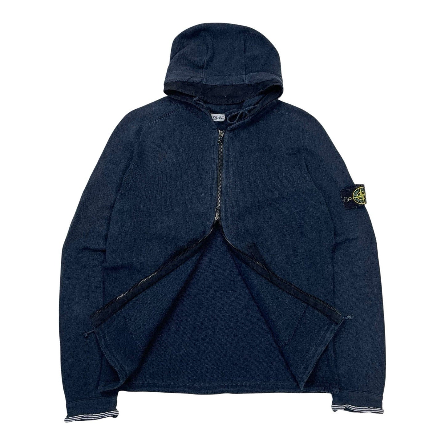 Vintage Stone Island Hoodie, Size Large | O/S, Blue