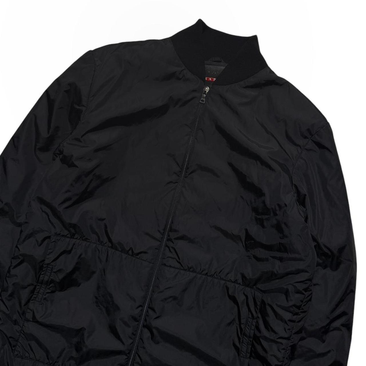 Prada Nylon Bomber Jacket