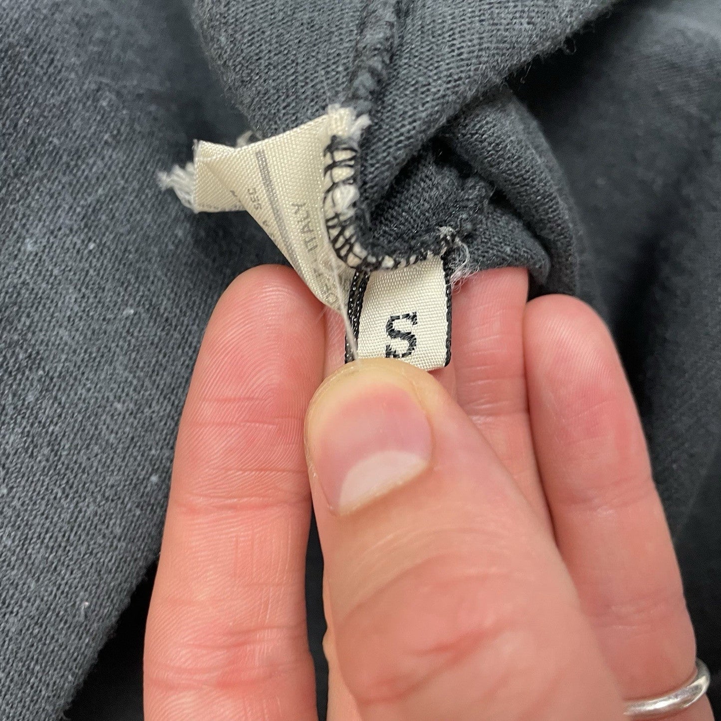 Vintage Stone Island Stellina T-Shirt, Size Small | O/S, Grey