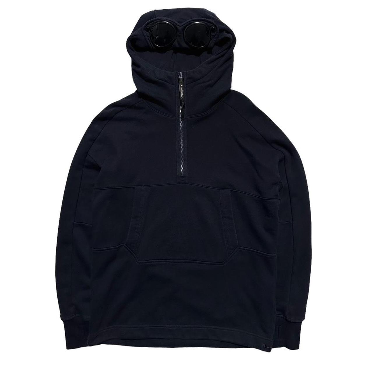 CP Company Zip Down Goggle Hoodie - Known Source