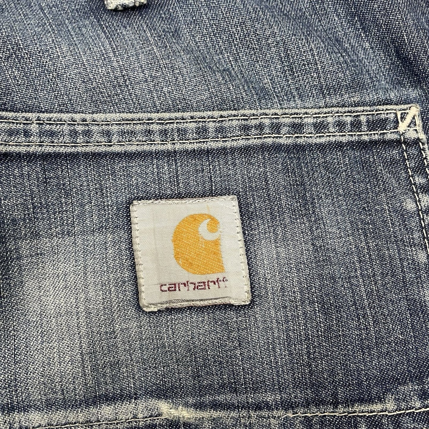 Carhartt WIP Single Knee Bermuda Shorts, Size 32 | O/S, Blue
