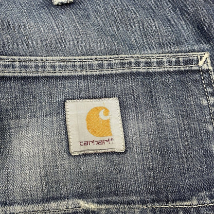 Carhartt WIP Single Knee Bermuda Shorts, Size 32 | O/S, Blue