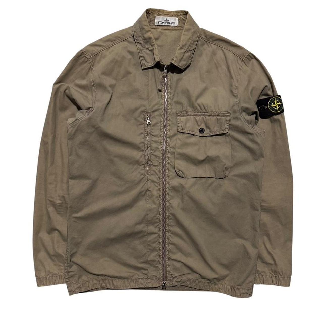 Stone Island Canvas Overshirt