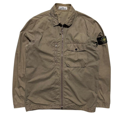 Stone Island Canvas Overshirt
