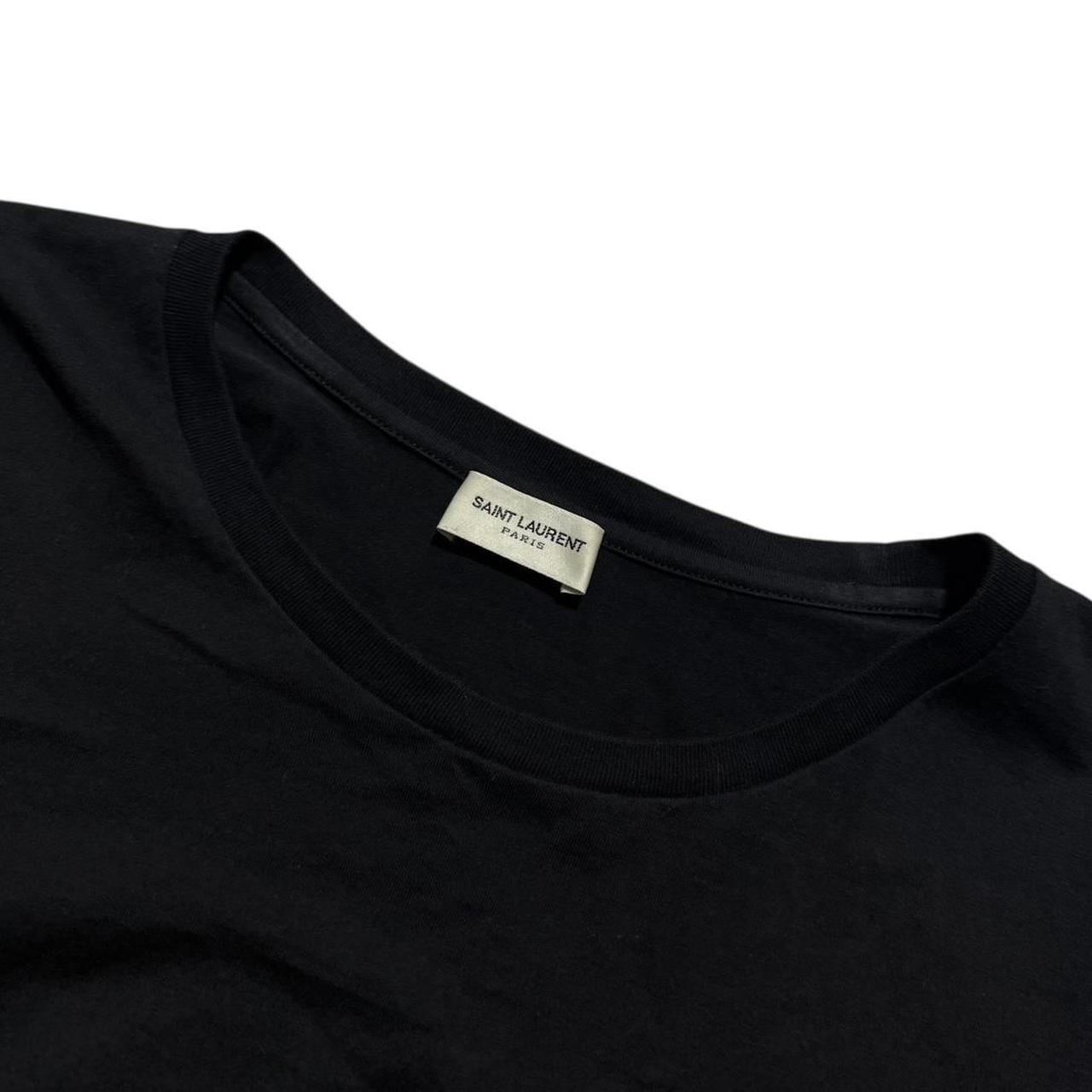 Saint Laurent Logo T-Shirt