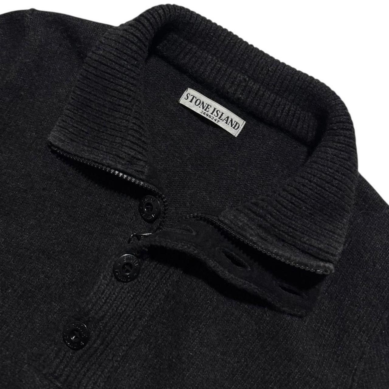 Stone Island Pullover Quarter Zip