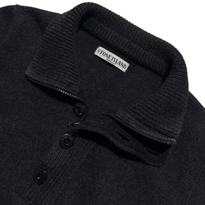 Stone Island Pullover Quarter Zip