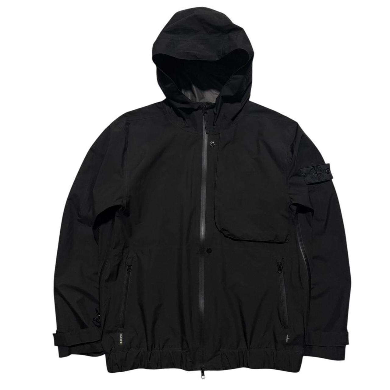 Stone Island Shadow Project Gore-Tex Paclite Jacket | XL, Black