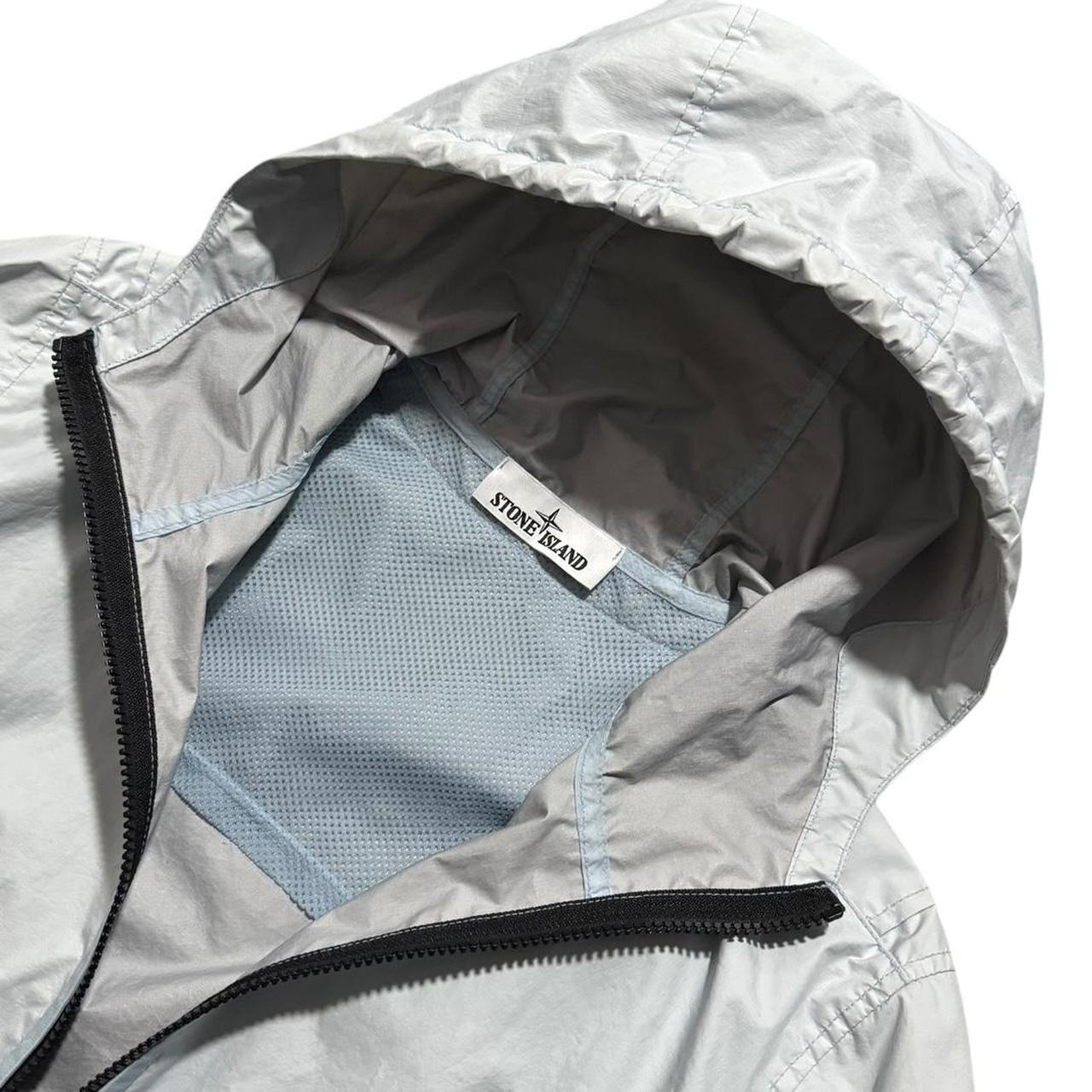 Stone Island Membrana 3L TC Jacket | Small, Light Grey