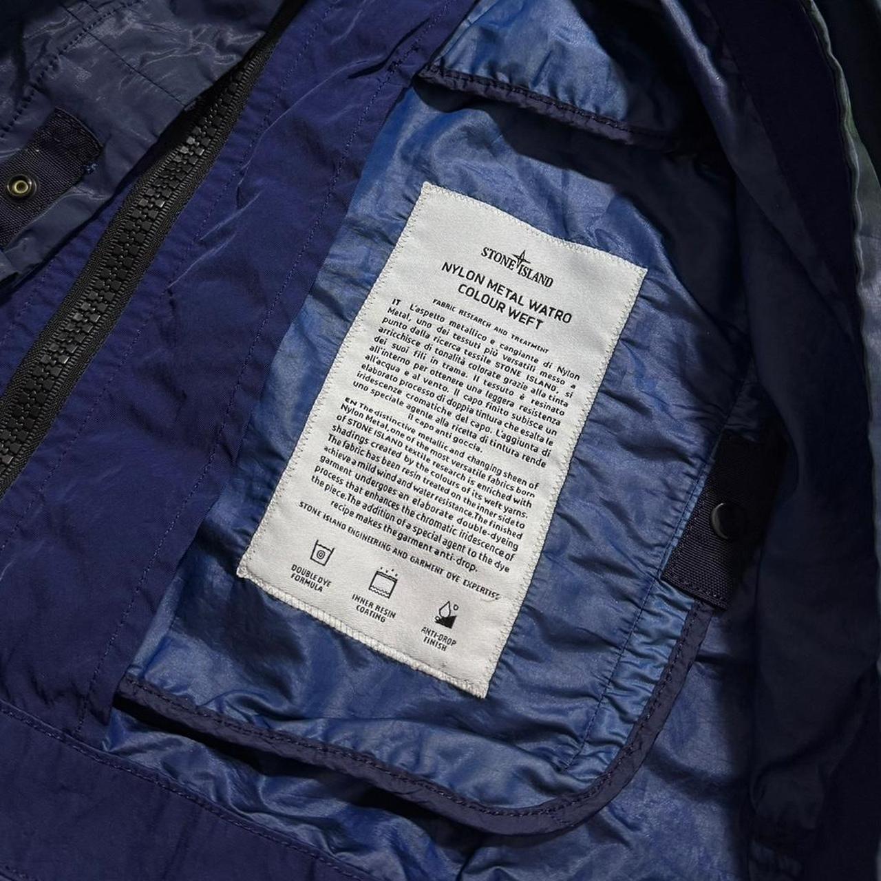 Stone Island Colour Weft Jacket