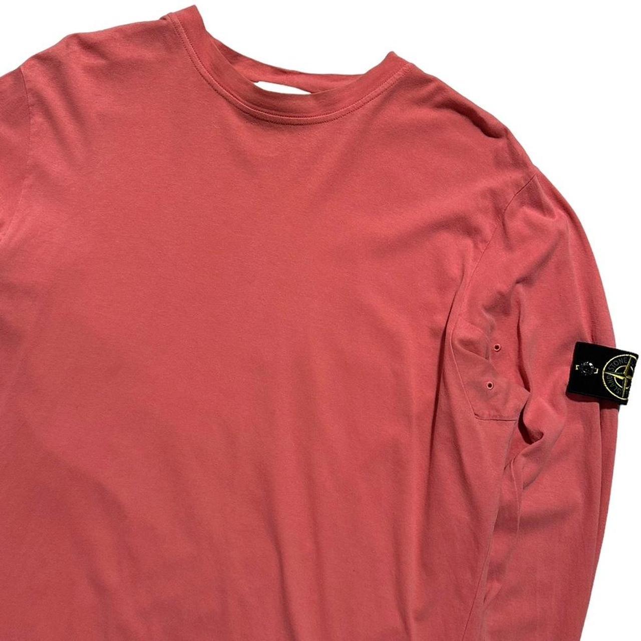 Stone Island Coral Long Sleeve Top - Known Source