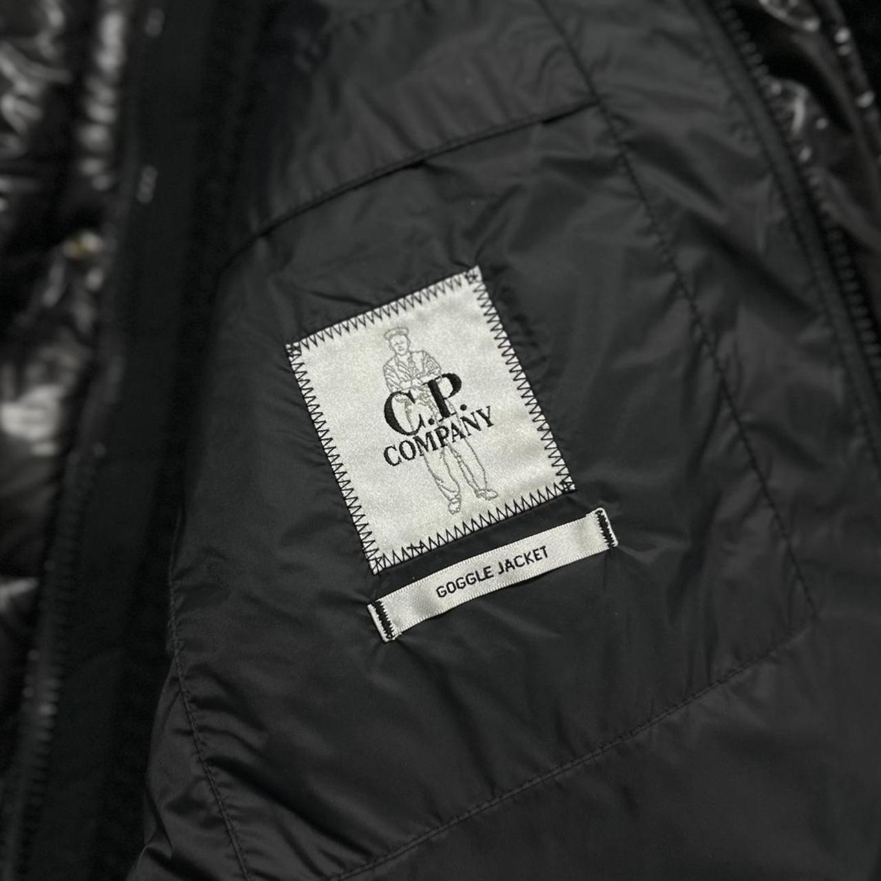 CP Company Hybrid Pro Tek Knit Down Jacket