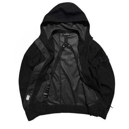 Stone Island SW 3L Shadow Jacket | Large, Black