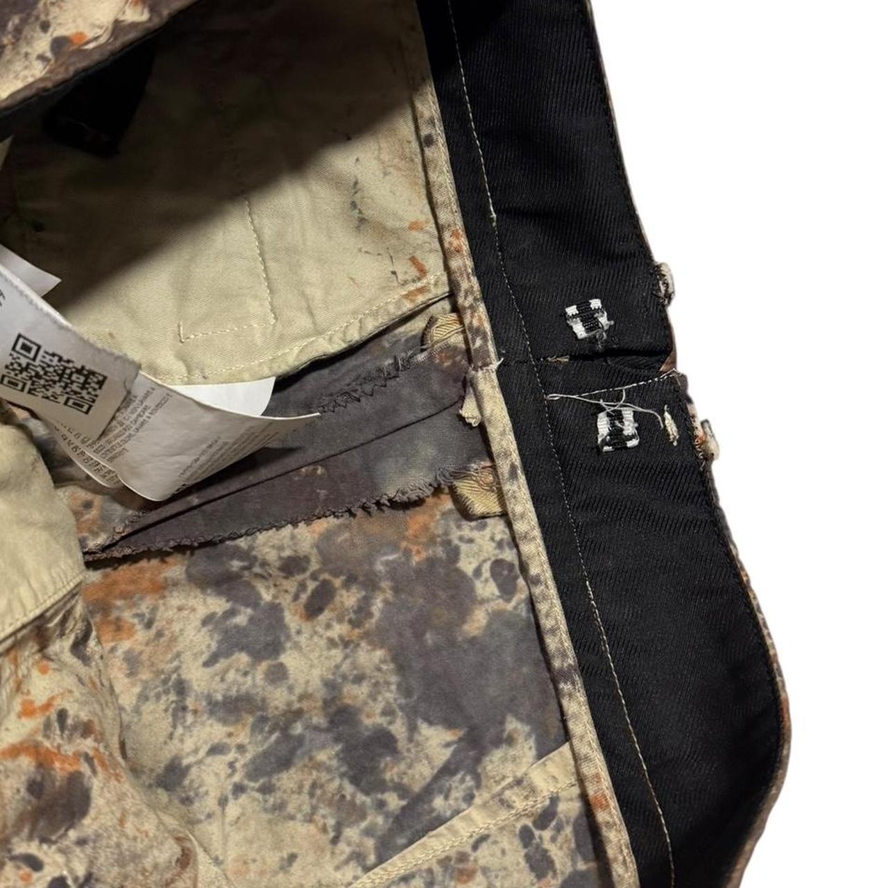 Stone Island Paintball Camo Cargos