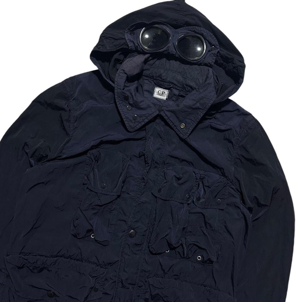 CP Company Nylon Multipocket Goggle Jacket | Large, TBD