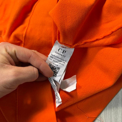 CP Company Harrods Orange Jumper