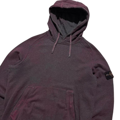 Stone Island Dust Treatment Pullover Hoodie