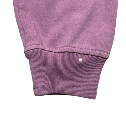 Stone Island Pink Pullover Crewneck