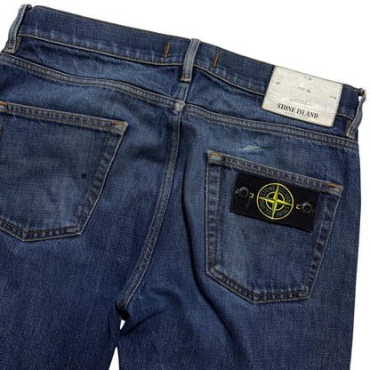 Stone Island Denim Jeans