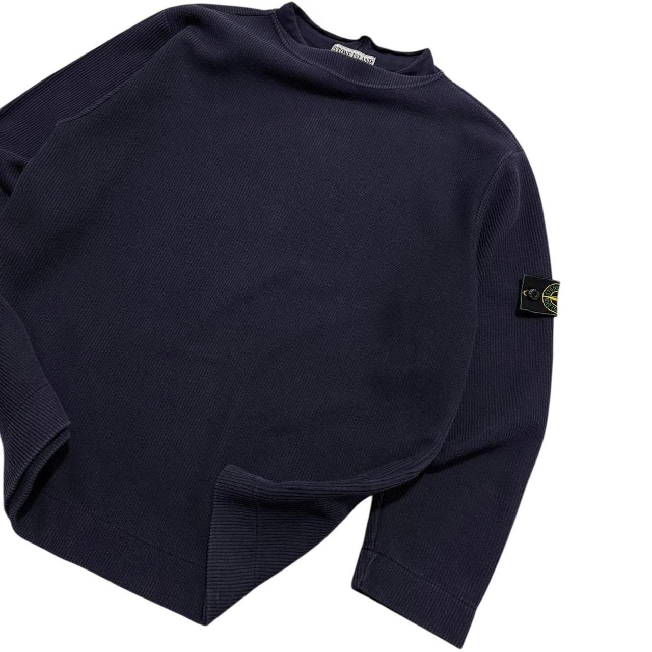 Stone Island S/S1999 Ribbed Pullover Jumper