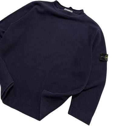 Stone Island S/S1999 Ribbed Pullover Jumper