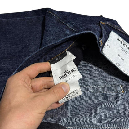 Stone Island Indigo Denim Jeans