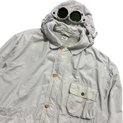 CP Company 1996 Mille Miglia Hinged Watchviewer Jacket | Large, Red