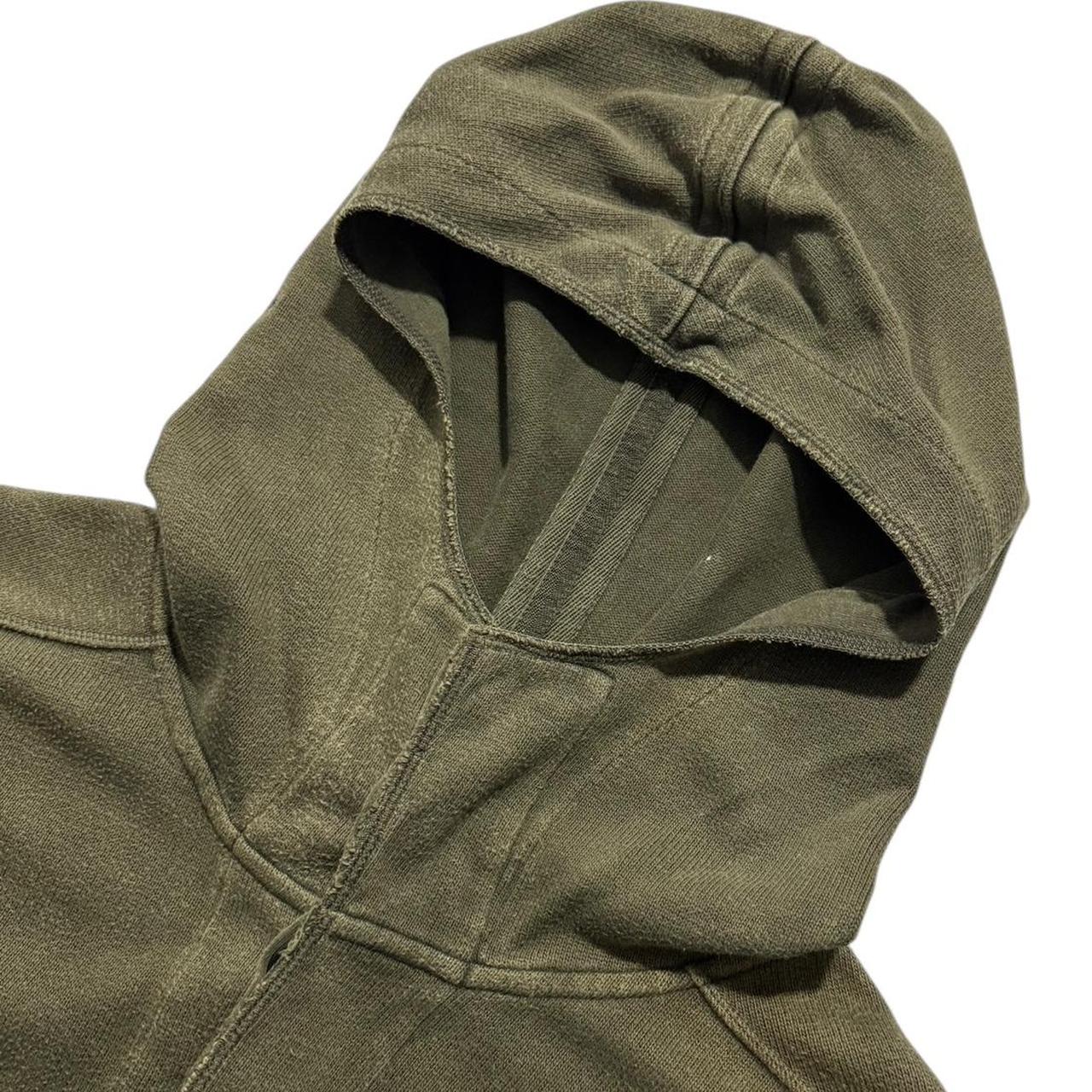 Stone Island Khaki Pullover Hoodie