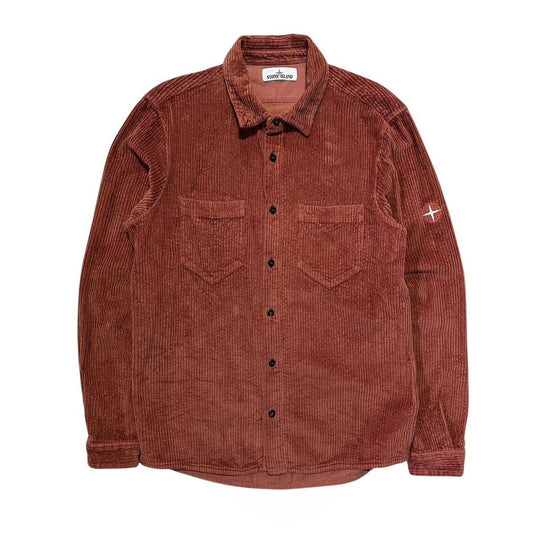 Stone Island Heavy Corduroy Shirt