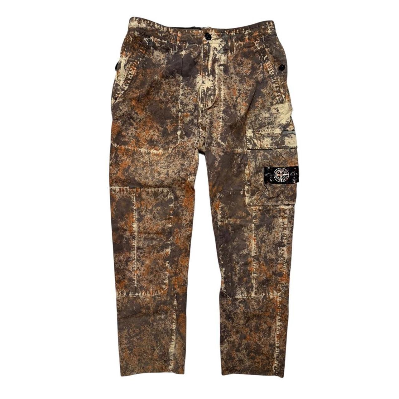 Stone Island Paintball Camo Cargos
